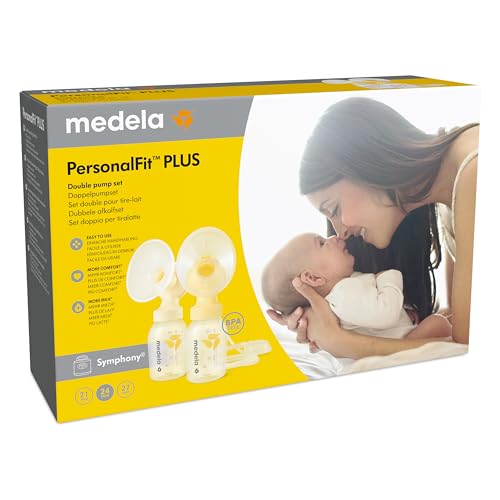 Medela Personalfit Plus, Set Doppio Per Symphony, Taglia M, 24Mm