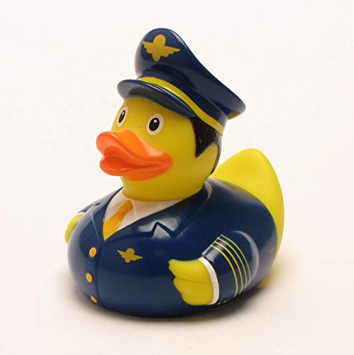 Duckshop | Paperella Pilote | Bathduck | L: 8,5 Cm