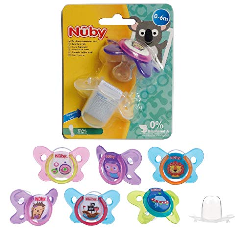 Nuby Id5857Sfs Succhietto Goccia Butterfly