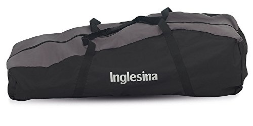 Inglesina Sacca Portapasseggino, Compatibile Con Electa, Aptica, Aptica Xt, Trilogy, Grigio/Nero, 1 Unità