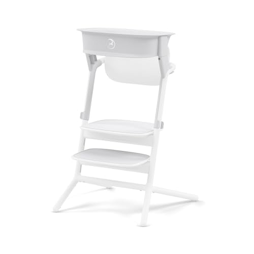 Cybex Gold Lemo Learning Tower Set, Per Trasformare Il Seggiolone Lemo In Torre Di Apprendimento, 1-5 Anni (Fino A 25 Kg), 2 Tappetini Antiscivolo Un