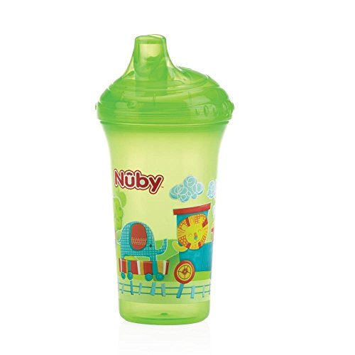 Nûby Id10366Green - Tazza Antigoccia