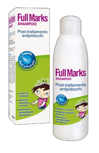 Full Marks Shampoo 150 Ml Trattamento Anti Pidocchi Full Marks