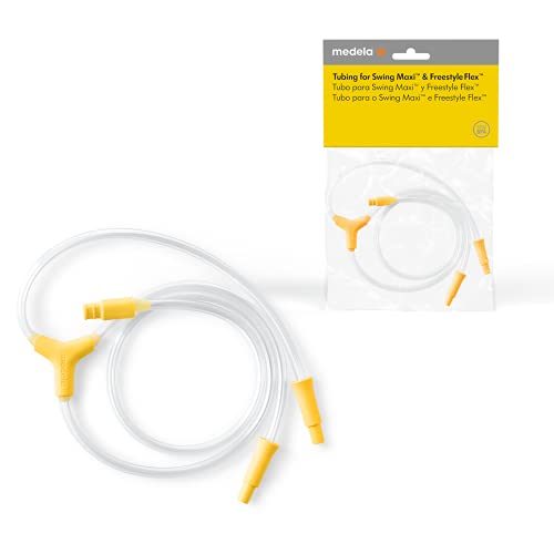 Medela Tubo Estrattore Di Latte Swing Maxi E Freestyle Flex, Compatibile Solo Con Swing Maxi E Freestyle Flex