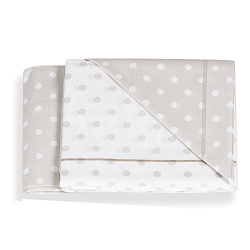 Italbaby 020.1005-003 Set 3 Lenzuoline Per Lettino