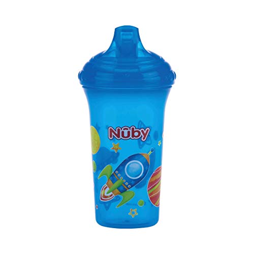Nûby Id10366Aqua - Tazza Antigoccia