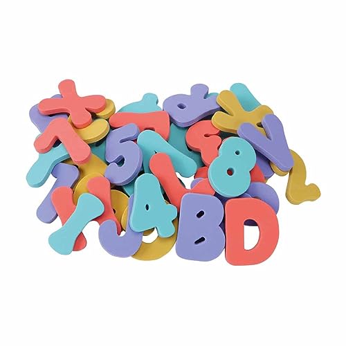 Nuby Id6187 Lettere E Numeri Per Il Bagnetto