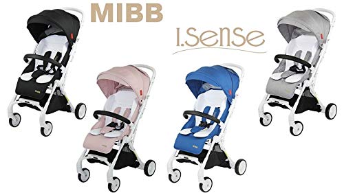 Mibb Isense Passeggino Elettrico Con Frenata Assistita Luci Led Anti Ribaltamento Anti Abbandono