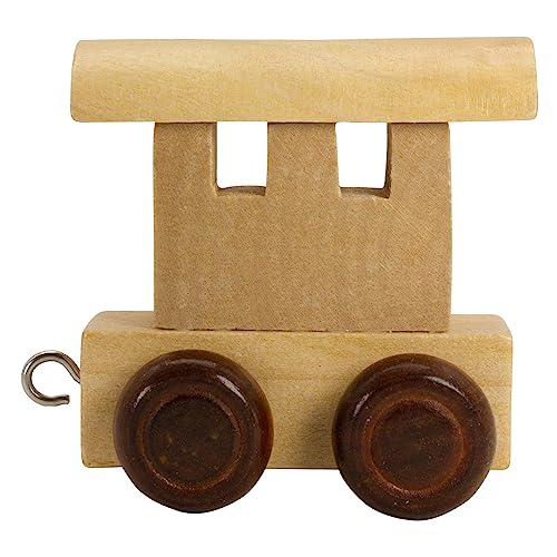 Lettera In Legno, Lettere Treno, Locomotiva, Waggon, A-Z, H Ca. 5,5 Cm, Nome A Scelta