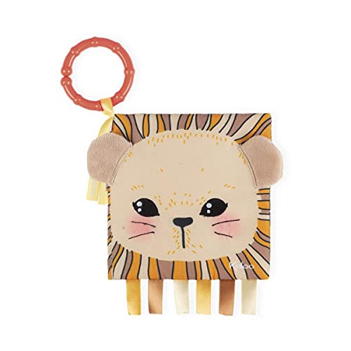 Kaloo Libro Multiatività Di Peluche, Il Leone Curioso, K962783