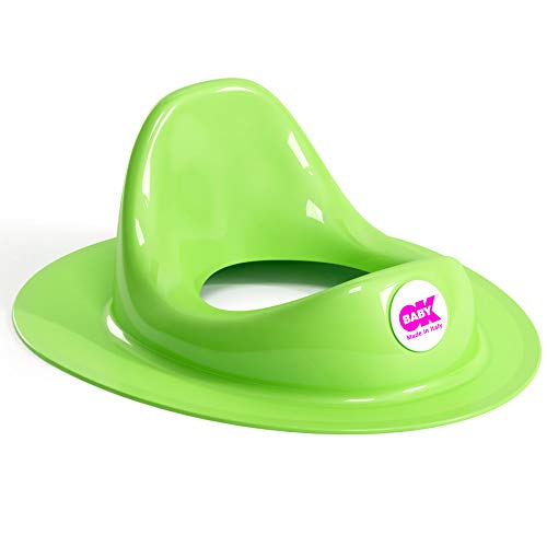 Okbaby Ergo Riduttore Per Wc Con Seduta Ergonomica E Confortevole, Verde