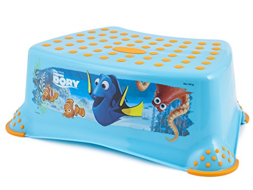Lulabi Dory Sgabello Bimbo, Plastica, Azzurro.