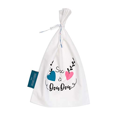Doudou Et Compagnie Dc3765 - Sacco Nanna In Cotone, Colore: Bianco