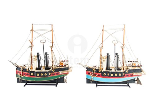 Modellino Navale Nave In Legno Modellismo Barca Vela Veliero Collezione Hobby