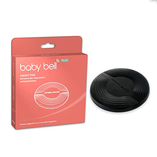 Steelmate Smart Pad Baby Bell Plus | Accessorio: Acquistalo Solo Se Possiedi Già Baby Bell Plus | Sensore Anti Abbandono Per Secondo Seggiolino | Non