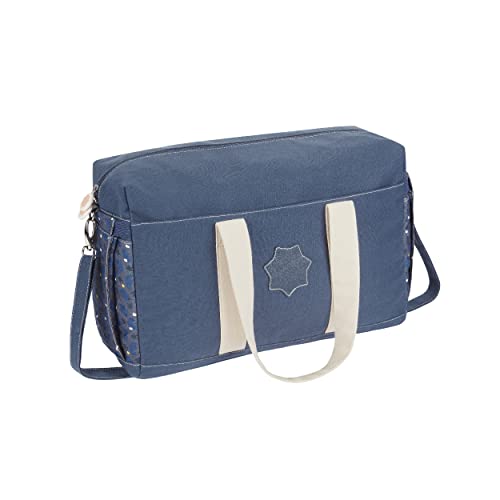 Badabulle Borsa Bowling Oasis, Grande Capacità, Molte Tasche, Fasciatoio E Clip Per Passeggino Inclusi