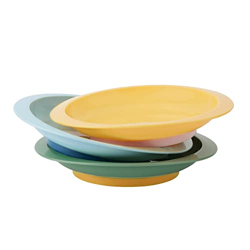 Badabulle Set Di 3 Piatti Antiscivolo