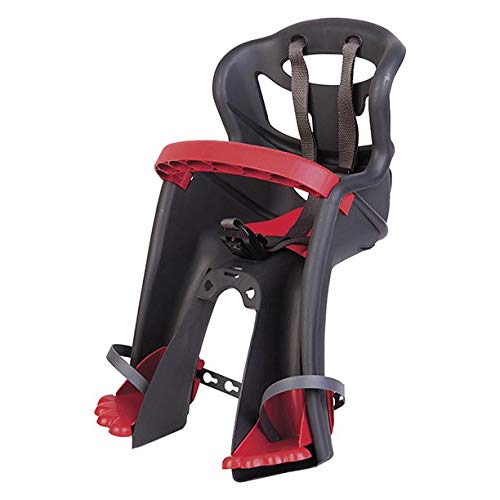Bellelli Seggiolino Anteriore Al Canotto Tatoo Handlefix Con Maniglione Grigio (Seggiolini) / Front Child Safety Seat Stem Mount Tatoo Handlefix With 