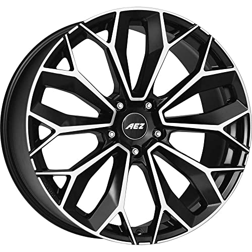 Aez Leipzig Black Fp 5X112 Et37 Hb66.6 Alloywheel 9.5X22