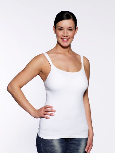 Medela, Canotta Premaman, Bianco (Blanc), Xl