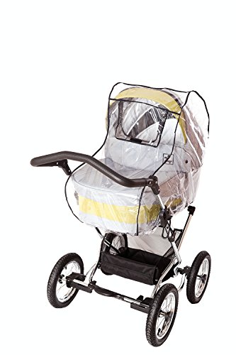 Sunnybaby 20095 Parapioggia Comfort Plus Con Sturmfester Aletta Protettiva Per Passeggino