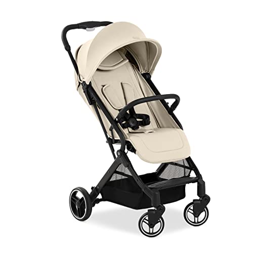 Hauck Passeggino Da Viaggio Travel N Care Plus - Passeggino Leggero 25 Kg Portata, Maneggevole, Reclinabile E Pieghevole - Ruote Grandi Posteriori Con