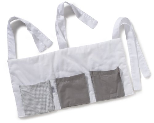 Christiane Wegner 0341 00-547 Felix - Organizer Con Tasche E Laccetti, 60 X 30 Cm, Colore: Grigio