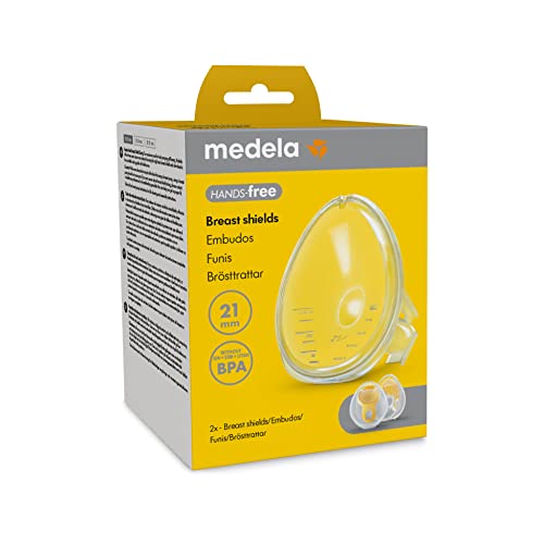 Coppe Per Il Seno Hands-Free Medela, 2 Coppe Per Il Seno, Senza Bpa, Accessori Per Tiralatte Hands-Free Medela, Accessori Per Coppe Raccoglilatte Hand