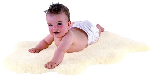 Kaiser Naturfelle 69118 - Vello D'Agnello, Ca. 80/90 Cm, Colore: Bianco