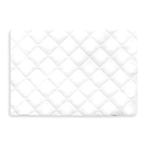 Hauck Coprimaterasso Imbottito Bed Me - Lenzuolo Lettino Trapuntato 80X50 Cm - Ideale Per Materassi Per Culla Neonato - Bordo Elasticizzato, Lavaggio