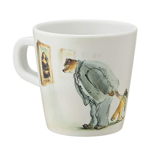 Tazza Con Scritta"Ernest Und Celestine In Museo"