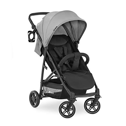 Hauck Passeggino Rapid 4R Plus - Passeggino Leggero 25 Kg Portata - Passeggino Pieghevole Veloce Con Cappotta Xl Upf 50 + - Passeggino Compatto, Recli