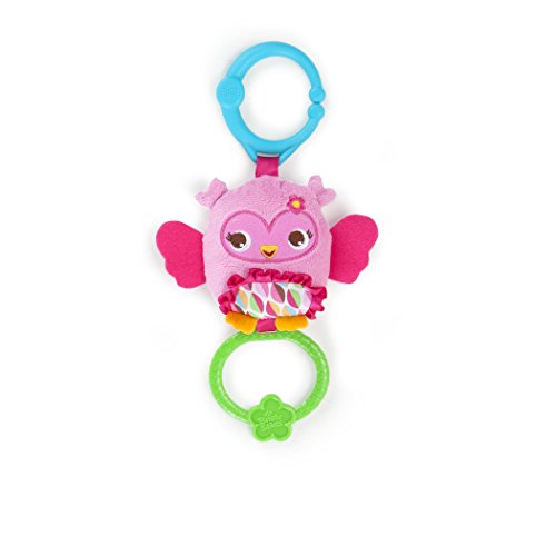 Bright Starts, Peluche Giocattolo Per Neonati, Portatile, Da Viaggio
