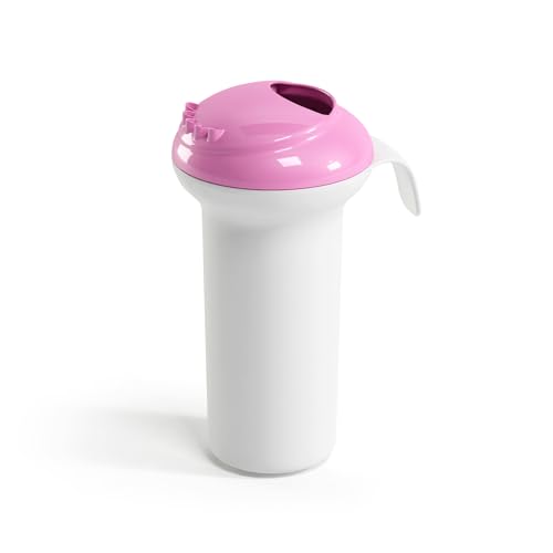 Okbaby Splash - Doccino Per Il Bagnetto Di Neonati E Bambini - Risciacqua Dolcemente - Rosa