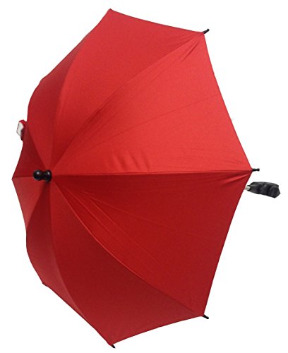 Baby Ombrellone Compatibile Con Emmaljunga Twin Cerox Rosso