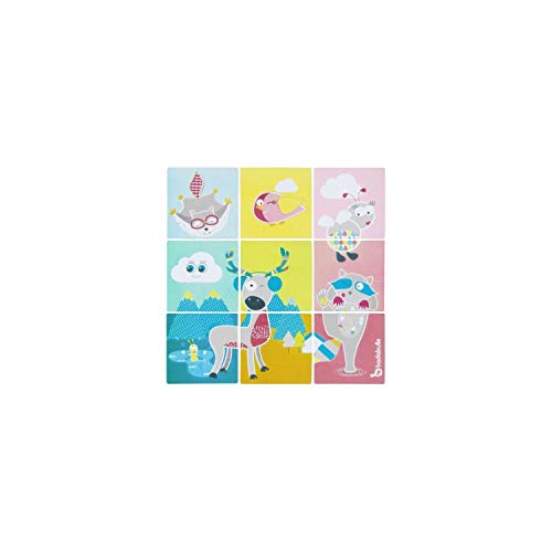 Badabulle B023010 Puzzle Bagno 9 Pezzi