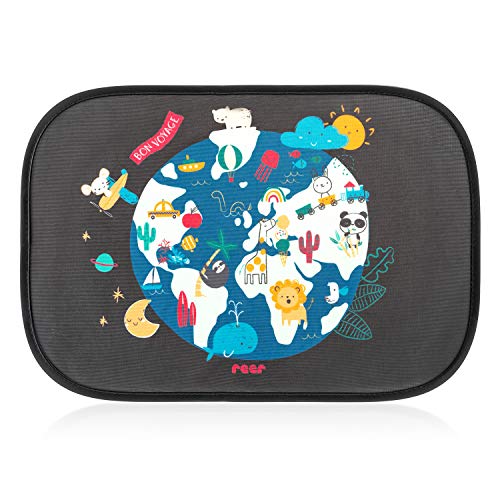 Reer Travelkid Sun - Protezione Solare Per L'Auto, Nero