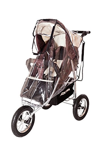 Sunnybaby 20083 – Parapioggia Universale Comfort Plus Con Sturmfester Aletta Protettiva