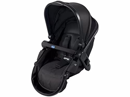 Chicco 07079004410000 – Sedile Per Fully Single, Colore: Nero