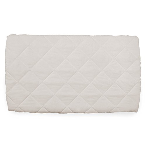 Hauck Coprimaterasso Imbottito Bed Me - Lenzuolo Lettino Trapuntato 80X50 Cm - Ideale Per Materassi Per Culla Neonato - Bordo Elasticizzato, Lavaggio 