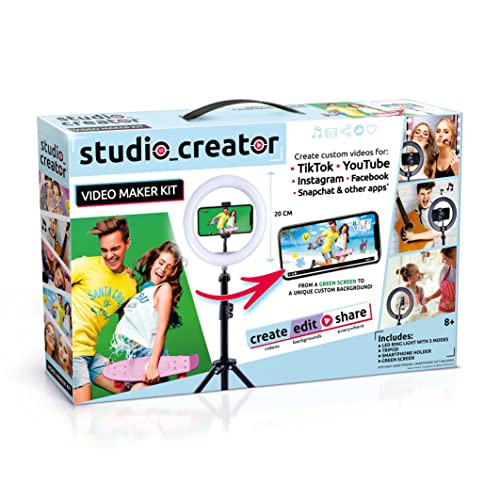 Studio Creator Kit Creatore Video