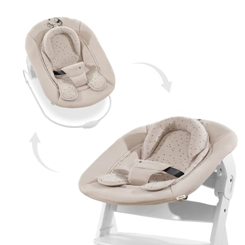 Hauck Sdraietta Neonato Alpha Bouncer 2In1, Compatibile Con Seggioloni Hauck Alpha Plus E Beta Plus - Sdraietta Neonati Da 0 Mesi Fino A 9Kg, Riduttor