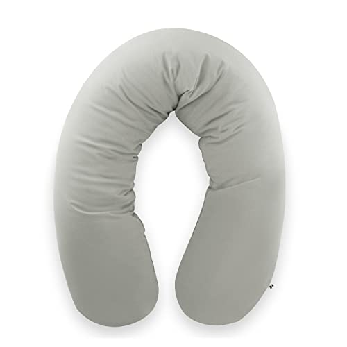 Hauck Cuscino Gravidanza E Allattamento Xxl Nurse N Care - Cuscino Gravidanza Per Dormire In Microperle, Oeko-Tex® Standard 100, Cotone, Consistenza R