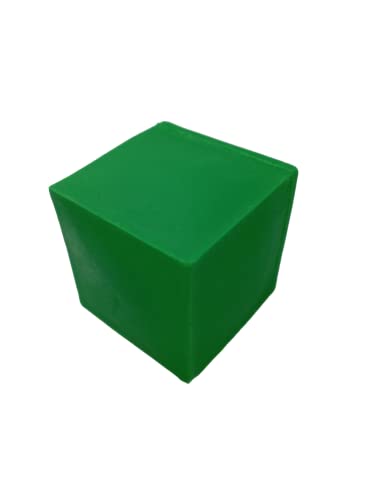 Lanco 8424678904149 Green Cube; 100% Gomma Naturale, Verde, 200 G