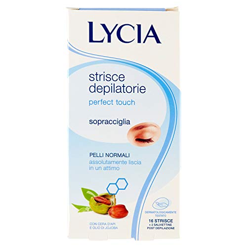 Sodalco Srl Lycia Strisce Depilatorie - 4 Ml