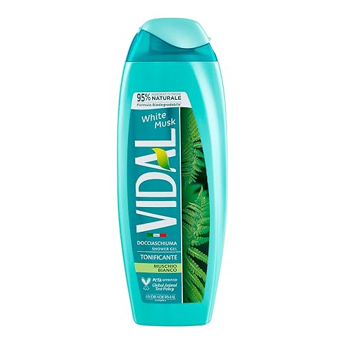 Vidal Docciaschiuma Muschio Bianco 250Ml, 250Ml