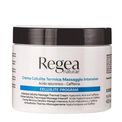 Regea Crema Anticellulite Professionale Acido Ialuronico Caffeina 400Ml