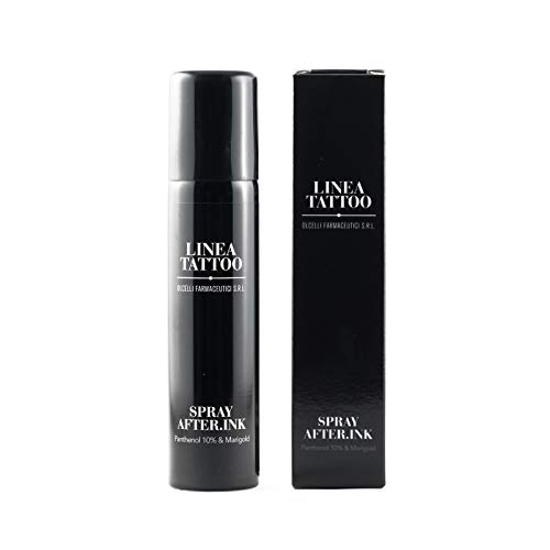 Linea Tattoo Spray F0035S After Ink Pantenolo10% E Calendula - 100 Ml