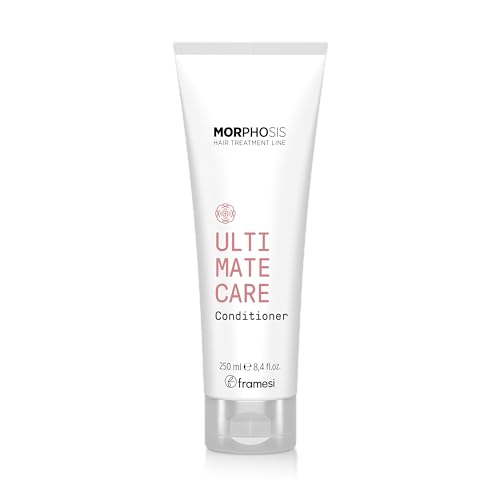 Framesi | New Morphosis Hair Treatment Line | Ultimate Care | Per Capelli Crespi E Spenti (Conditioner 250 Ml)