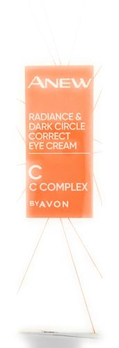 Avon Anew - Crema Per Occhi Con Vitamina C Contro Occhiaie, 15 Ml
